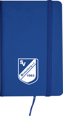 SV Dickenberg Notizbuch