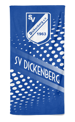SV Dickenberg Handtuch "Circles"