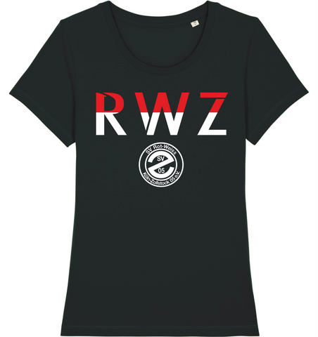 S.V. Rot-Weiss Zollstock Damen T-Shirt "RWZ"