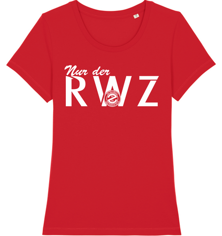 S.V. Rot-Weiss Zollstock Damen T-Shirt "Nur der RWZ"