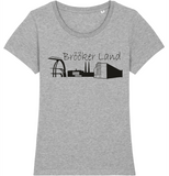 Oberbruch Damen T-Shirt "brööker Land"