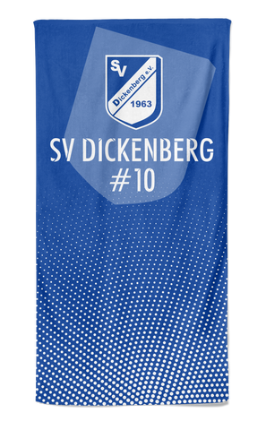 SV Dickenberg Handtuch "Verein" Personalisierbar