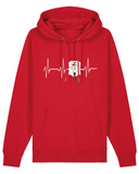 KGG 1908 Kerpen e.V. Unisex Hoodie "Herzschlag"