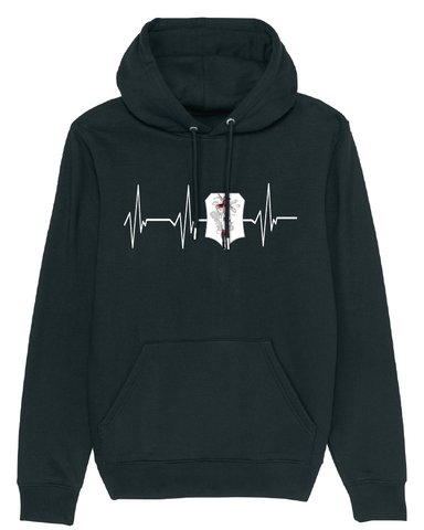 KGG 1908 Kerpen e.V. Hoodie Unisex "Herzschlag"