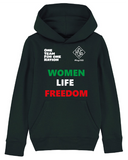 Holzheimer SG Kinder Hoodie "Women Life Freedom"