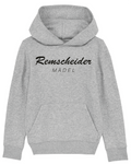 JUDOTEAM Kinder Hoodie "Mädel"