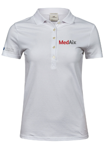 Medaix Damen Polo "smart4health"