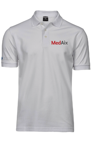 Medaix Herren Polo "smart4health"