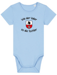 SVG Aphoven-Laffeld Baby Body "Vater & Tochter"