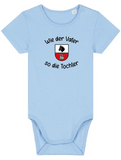 SVG Aphoven-Laffeld Baby Body "Vater & Tochter"