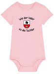 SVG Aphoven-Laffeld Baby Body "Vater & Tochter"