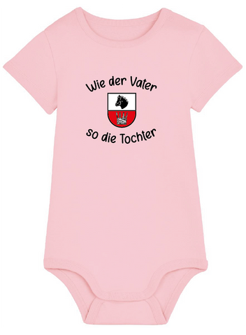 SVG Aphoven-Laffeld Baby Body "Vater & Tochter"