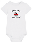 SVG Aphoven-Laffeld Baby Body "Vater & Tochter"