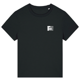 Blau-Weiß Damen T-Shirt "Verein"