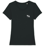 Blau-Weiß Damen T-Shirt "Logo"