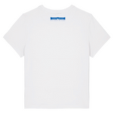 Blau-Weiß Damen T-Shirt "Logo"