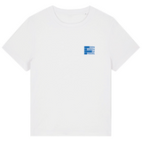 Blau-Weiß Damen T-Shirt "Verein"