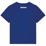 Blau-Weiß Damen T-Shirt "Logo"