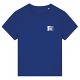 Blau-Weiß Damen T-Shirt "Verein"