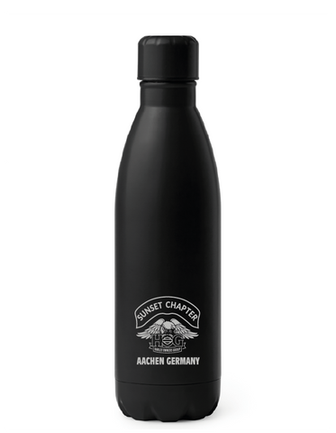 Sunset Chapter Trinkflasche Tarek