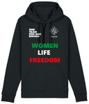 Holzheimer SG Unisex Hoodie "Women Life Freedom"