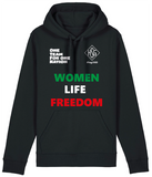 Holzheimer SG Unisex Hoodie "Women Life Freedom"
