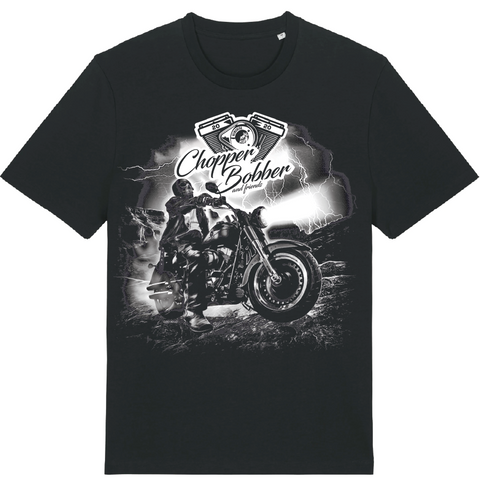 Chopper Bobber Herren T-Shirt "Biker"