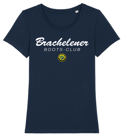 Brachelener Boots Club Damen T-Shirt "Bootsclub"