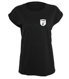 She Rides Damen T-Shirt "Wing Woman"