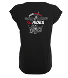 She Rides Damen T-Shirt "Wing Woman"