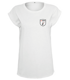 She Rides Damen T-Shirt "Beflügelt"