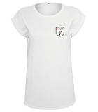 She Rides Damen T-Shirt "Wing Woman"