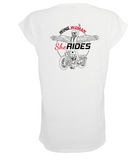 She Rides Damen T-Shirt "Wing Woman"