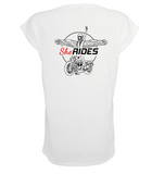 She Rides Damen T-Shirt "Beflügelt"