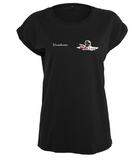 She Rides Damen T-Shirt "Regio Bodensee"