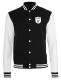 She Rides Unisex Collegejacke "Wing Woman"