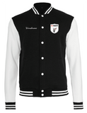 She Rides Unisex Collegejacke "Wing Woman"