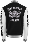 Iron Chopper College Jacke Unisex Member