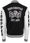 Iron Chopper Unisex Collegejacke Member