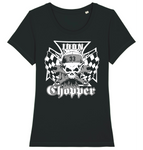 Iron Chopper Damen T-Shirt