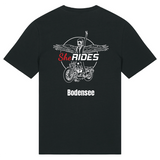 She Rides Unisex T-Shirt "Regio Bodensee"