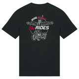 She Rides Unisex T-Shirt "Wing Woman"