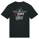 She Rides Unisex T-Shirt "Beflügelt"
