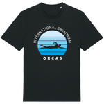 Orcas Men's T-Shirt "Circle"