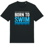 Orcas Men's T-Shirt "Born To Swim"