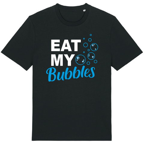 Orcas Men's T-Shirt "Bubbles"