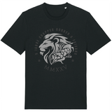 Chopper Bobber Herren T-Shirt "5 Jahre" Grauer Druck