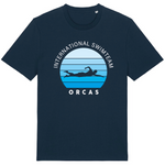Orcas Men's T-Shirt "Circle"