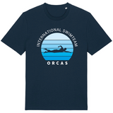 Orcas Men's T-Shirt "Circle"