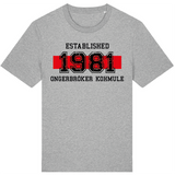 Ongerbröker Kohmule Herren T-Shirt "Established"